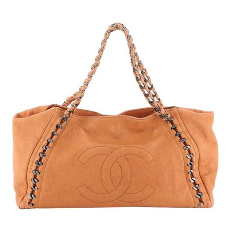 chanel modern chain tote bag|chanel tote bags for women.